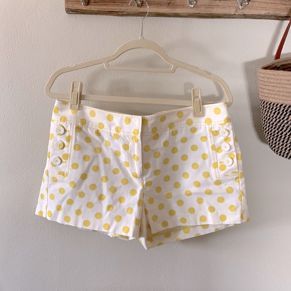 J. Crew city fit chino shorts, size 8
